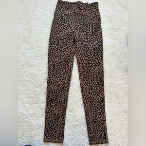 NWT girls XL Nike tight animal print leggings